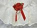 Pex Sweetheart Rose Frilly Pants (small, white/red)