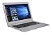 Price comparison product image ASUS UX330UA-FC093T ZenBook 13.3-inch Full HD Notebook (Silver) - (Intel Core i5-7200U Processor, 8 GB RAM, 512GB SSD, Windows 10, Bluetooth 4.1)