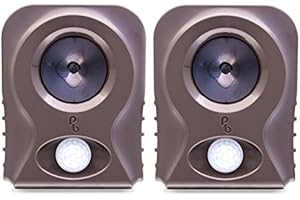 Pestbye® Battery Operated Fox Deterrent with BehaviourSpecific Timing Designed Specifically To Scare Foxes - Set of 2