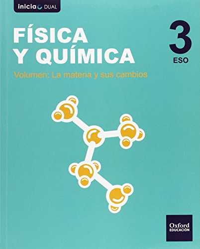 Física Y Química Libro Del Alumno ESO 3 (Inicia Dual)9788467386974