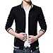 Produktbild Oasics Herrenjacke Mantel Herbst und Winter Mode Ziehen Lässig Reißverschluss Stehkragen Einfarbig Baseballjacke M-4XL