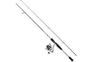 Mitchell Catch Pro Spinning Combo Ensemble Canne à pêche et Moulinet Idéal pour Plusieurs Situations de pêche au leurre et de Filer Excellent Rapport qualité/Prix pour Canne à pêche et Moulinet pour