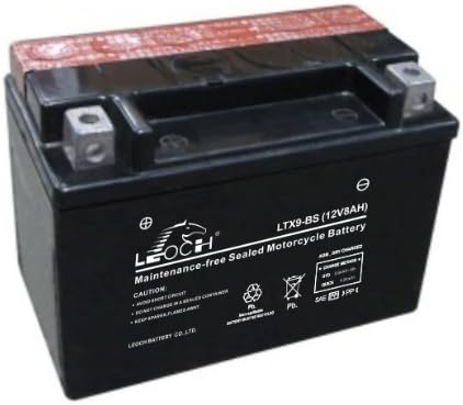BATTERY, MOTORCYCLE YTX9-BS LTX9-BS By LEOCH & Best Price Square