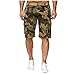 Produktbild Zolimx Camouflage Multi Pocket Workwear Shorts für Herren, Herren Button Camouflage Baumwolle Mehrfach Overalls Shorts Fashion Pant