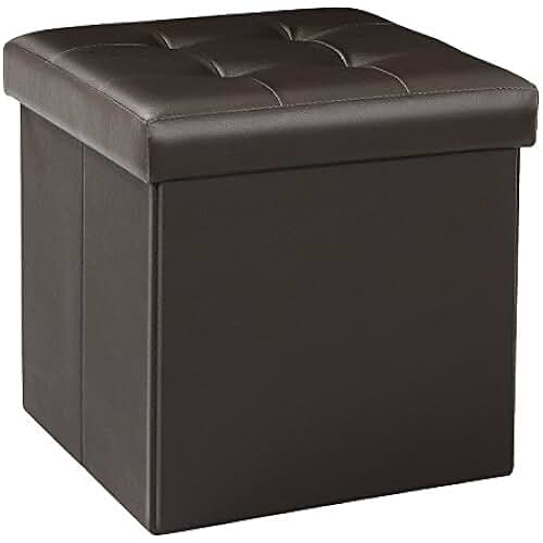 Amazon.co.uk faux leather storage cube