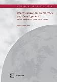 Image de Decentralization, Democracy, and Development (Country Studies)