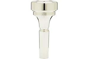Denis Wick 5881-3B Classic Bb Cornet Mouthpiece, Silver Plated