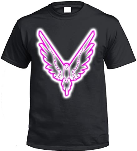 MAV005 Childrens Kids Logang T Shirt Jake Paul Logan Logang JP Youtuber Maverick Team Various Colours (Black, 7-8 Year)