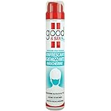 Good & San Mask, Spray Igienizzante Rinfrescante Mascherine, Disinfettante per Mascherina, Contiene Alcool al 75%, Effetto an