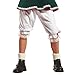 Produktbild Liebestöter Trachtenhose Oktoberfest Knickerbocker Hose XL 46/48 Rüschen Unterhose Unisex Knielange Schlafhose Fasching Wiesn Rüschenhose Bad Taste Mottoparty Accessoires Karneval Kostüm Zubehör