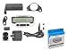 Produktbild HUKITECH Intelligenter Fahrradcomputer - 28 Funktionen / LCD-Display / Blaue Beleuchtung