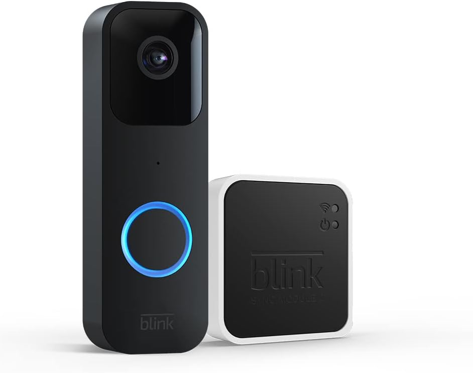 Avantages, Atouts et Limites du Blink Video Doorbell Blink Sync Module 2 Syst