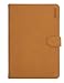 Produktbild KOMN Enkay hochwertigen PU-Leder Schutz Smart Fall mit Ständer und Kartenslots für iPad Mini 4 (farbig sortiert) , camel -.-