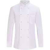 MISEMIYA - Men's Chef Jacket - Men's Chef Jacket - Hospitality Uniform 682