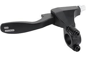 ‎WOOSTAR WOOSTAR 22mm 7/8" Links Bremshebel Ersatz für 50ccm 70ccm 90ccm 110ccm Pitbike ATV Motorrad