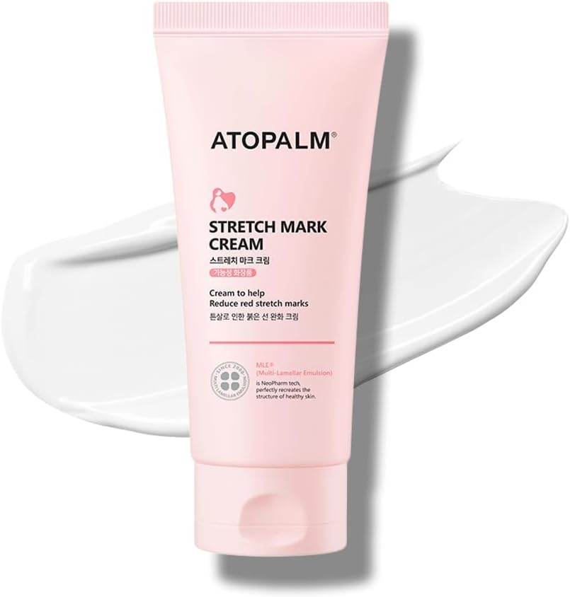 ATOPALM Hamilelere Özel Yoğun Nemlendirici&Besleyici Çatlak Kremi Maternity Care Stretch Mark Cream