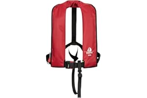 ‎12SKIPPER 12skipper Automatik Rettungsweste ISO 165N Waistbelt, Schwimmweste