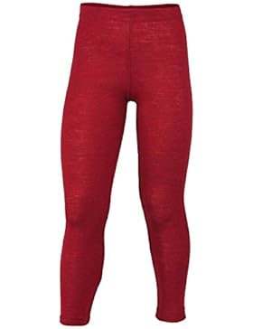 Kinder Leggings, Wolle maschinenw., Engel Natur, Gr. 92 -176