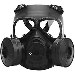 AFfeco-M04-Masque à gaz tactique avec sangle réglable pour pistolet airsoft, BB, CS, cosplay, costume Halloween