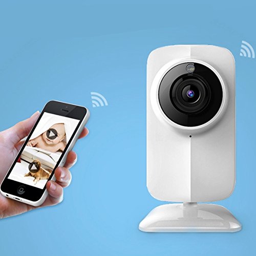 baby monitor video camera HD 720P indoor monitor camera mini HD wirless wifi monitor camera Apply to Android iPhone smart mobilephone computer PC etc