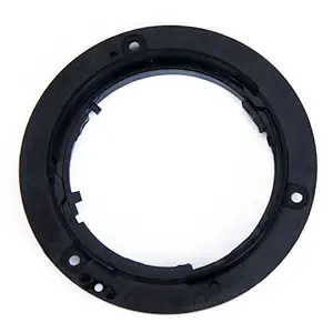 EDASH 58mm Lens Bayonet Mount Ring for Nikon G 18-55/18-105 Black