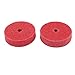 Produktbild 75 mm x 20 mm rot Nylon Schleifmittel Polieren Polieren Rad 2 Pcs