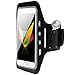 Produktbild Handy LED-Licht Sport Armband Tasche Halter Hülle Case Samsung Galaxy S7 Schwarz