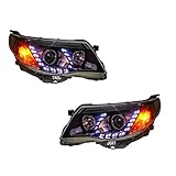 Für Forester 2009-2013 [Achtung: nicht kompatibel mit Modellen mit HID-Scheinwerfern, wenn nicht sicher ist, senden Sie uns das Bild Ihres Auto].