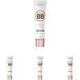 L'Oréal Paris Magic BB Cream with SPF 11, 5-in-1 Tint with Vitamin B5 and Vitamin E, Lightweight Hydrating Formula Adapts to Skin Tone for a Natural Glowy Finish, 30 ml, Shade: 02 Light (Pack of 4)