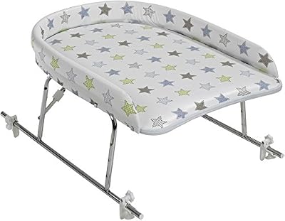 Geuther - Plan à langer pliable et réglable étoiles pour baignoire - AUTRE