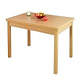 esstisch buche massiv 140x90 Lieferzustand zerlegt, mit Aufbauanleitung, Versand erfolgt mit Paketdienst