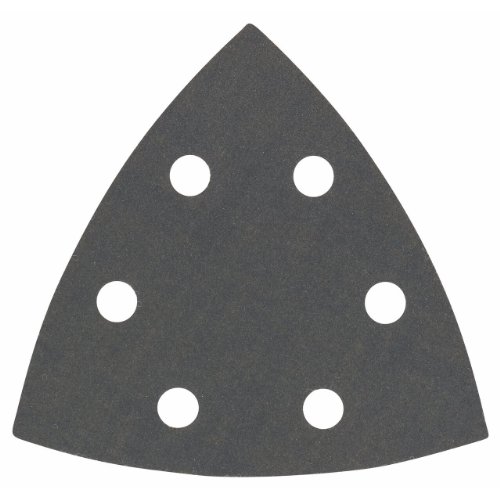 Bosch Pro Schleifblatt Best für Coatings und Composites für Dreieckschleifer, 93 mm, Körnung 400, F355, 5 Stück