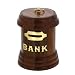 Produktbild Post box Form Geld Bank aus Holz handgefertigte Geschenke aus Indien