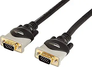 AmazonBasics 6-Feet VGA to VGA Cable