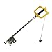 Produktbild g8ds® Schlüsselschwert Kingdom Hearts Sora Kingdom Key Cosplay