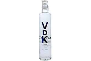 MANUEL ACHA FABRICA DE LICORES Destileria Acha - vodka Vdk 5 Destilaciones - botella de 700 ml