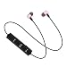 Produktbild Bluetooth Kopfhörer Wasserdicht in Ear Stereo-Ohrhörer,Kopfhörer 4.1mm-Mini-Headset Headset Mikrofon, Bluetooth-Kopfhörer-Sportstereokopfhörer-Kopfhörer für Smartphone (Pink)