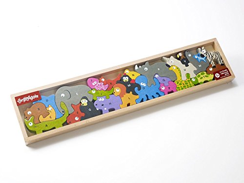 BeginAgain Animal Parade A to Z Puzzle