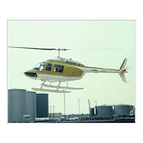 Media StorehouseFlightGlobal Print - Bell 206 Jetranger G-OIML - Print 10"x8" (25x20cm) (1568153)