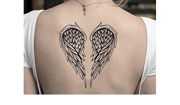 Tatouage Temporaire Grandes Ailes D Ange 2 Pieces Ohmytat Com Amazon Fr Beaute Et Parfum Tatouage Temporaire Grandes Ailes D Ange 2 Pieces Ohmytat Com Amazon Fr Beaute Et Parfum