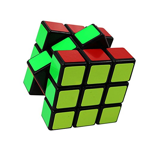 Fcbb 3x3 Speed Puzzle Magic Cube Smooth Cube Black 57mm