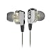 Produktbild Pomelo Best In-Ear Kopfhörer mit Mikrofon Zwei Treibereinheit mit Hoch Leistung und Lärmminderung Hifi Ohrhörer 3.5 Klinke