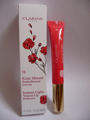 CLARINS Instant Light Natural Lip Perfector 10 Pink Shimmer 12ml