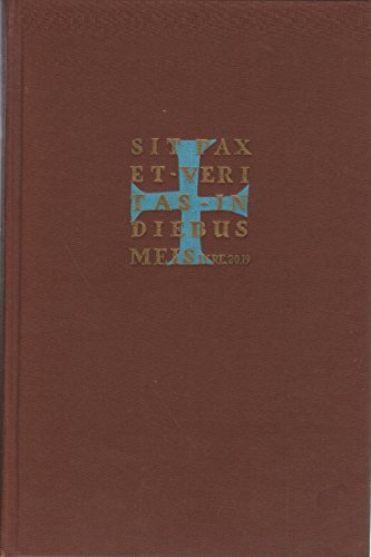 Sit pax et veritas in diebus meis IV Re, 20,19