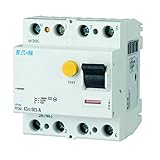 30ma EATON PFGM-63/4/003 Interruptor Diferencial, 4P, 63A, 30mA