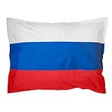 Lumaland Pouf géant XXL Coussin Drapeaux 380L de contenance 140 x 180 cm intérieur extérieur Drapeau de la Russie
