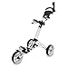 Price comparison product image EZE GLIDE 3G SMART FOLD PREMIUM 3 WHEEL PUSH FOLDING TROLLEY