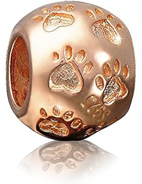 Andante-Stones - Premium Collection - ROSE Gold Bead Charm