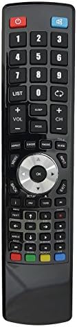 Logik L22FED12 TV Genuine Remote Control + Metal Remote Control Stand