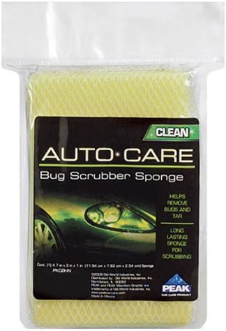 old world automotive product pkc0hn Bug Scrubber Sponge